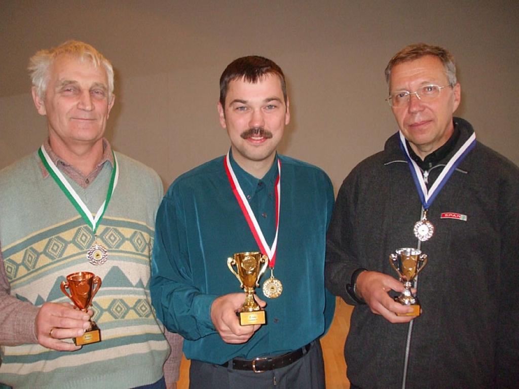 Beidzies dambretes čempionāts