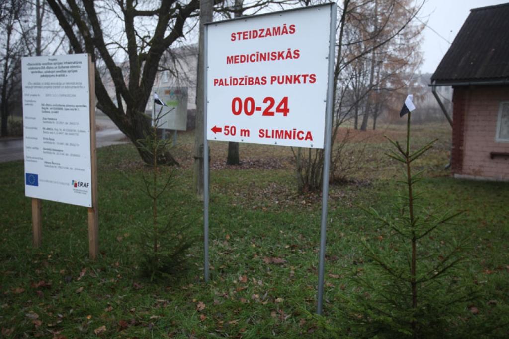 Gulbenieši protestē
