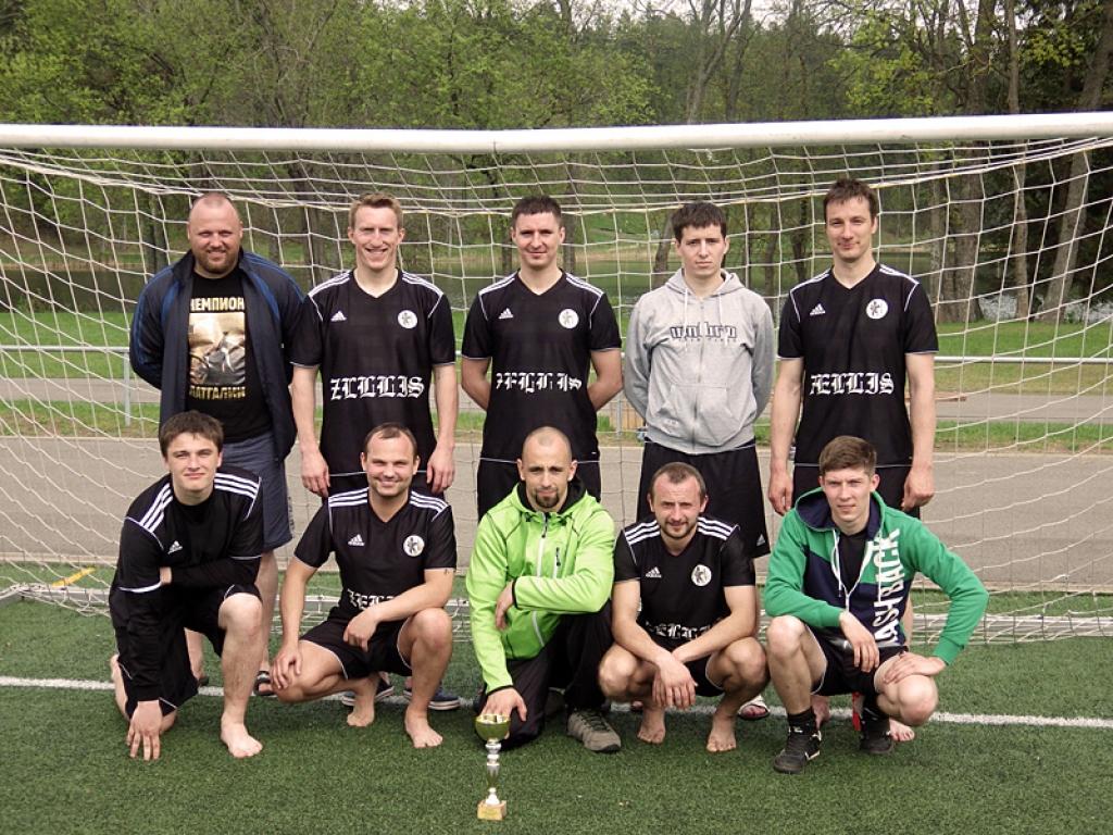 Minifutbols: turnīrā Alūksnē iegūst otro vietu