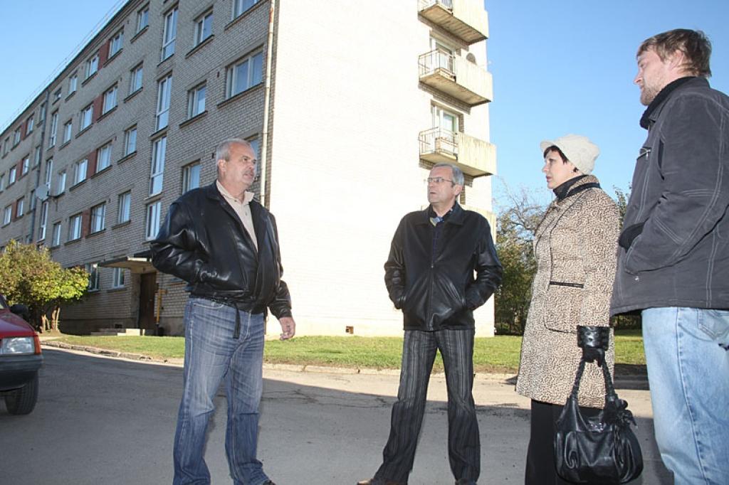 Konflikts daudzdzīvokļu mājā 