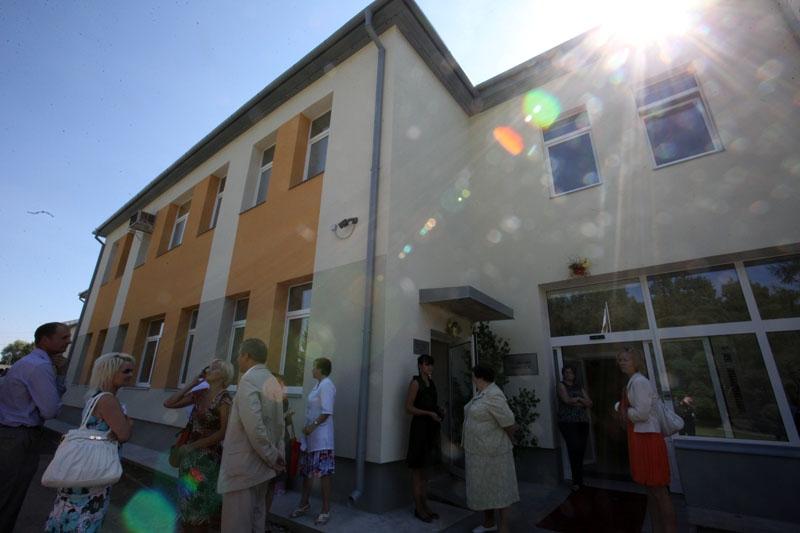 Pēc rekonstrukcijas atklāj Gulbenes slimnīcu. 7.08.13