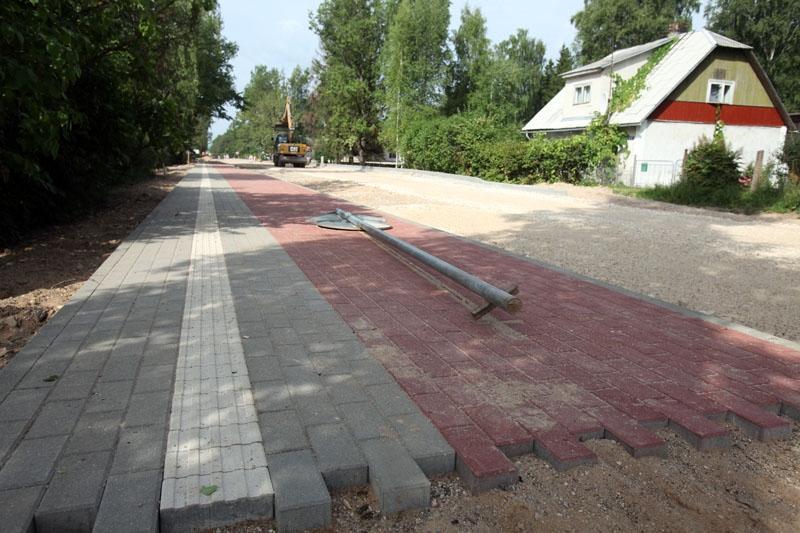 Iedzīvotāji vērīgi seko pilsētas ielu rekonstrukcijai