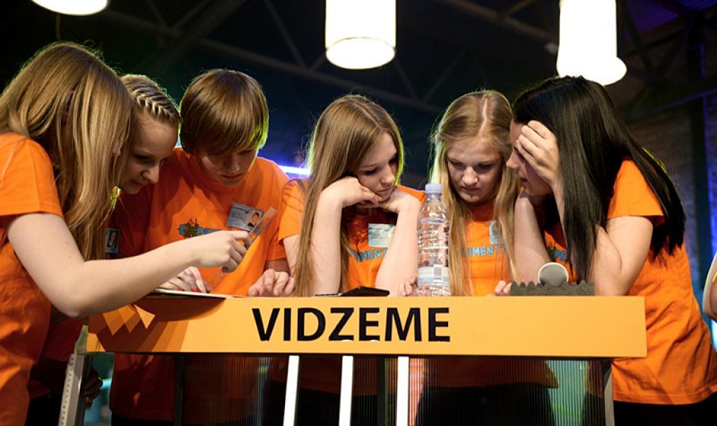 ”eXperiments”: ģimnāzijas komandai konkursā - 4. vieta