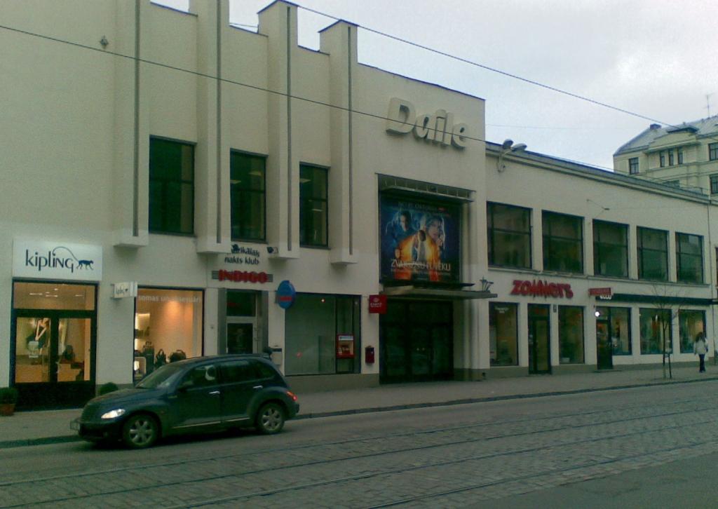 Bijušais kinoteātris Daile atdzims kā mūzikas nams Daile