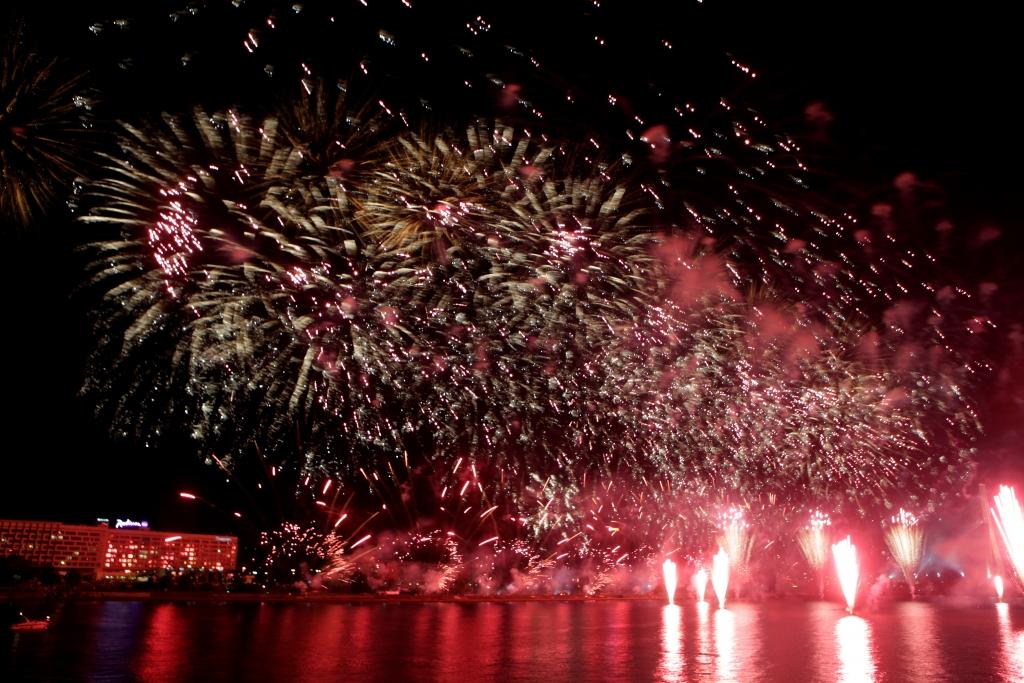 Rīgas svētkus apmeklējuši 200 000 cilvēku