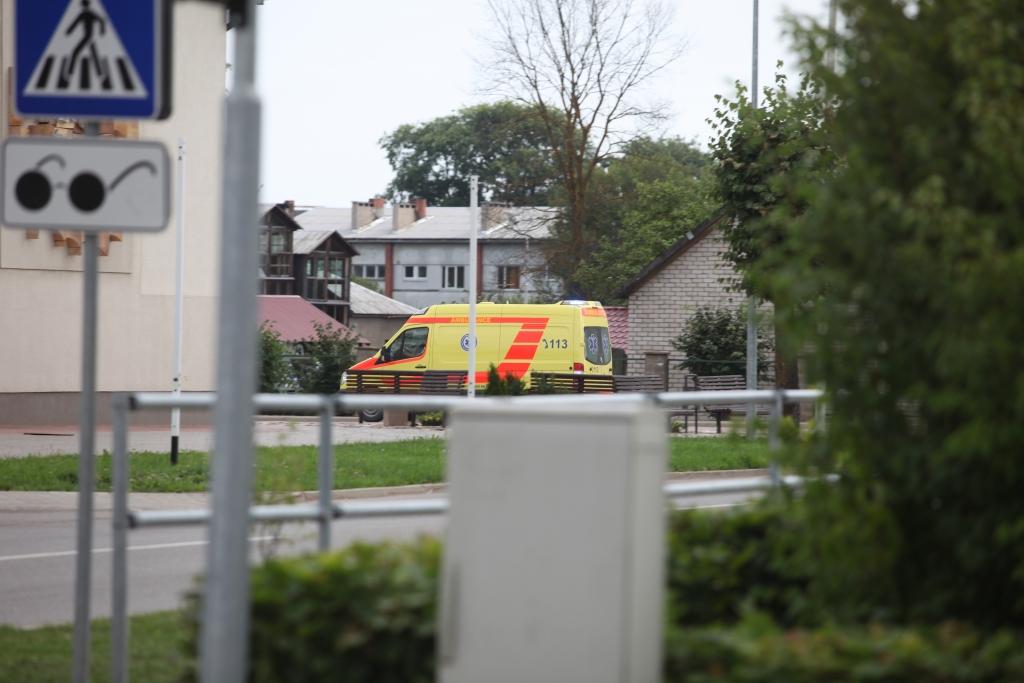 Notiek vairāki nelaimes gadījumi