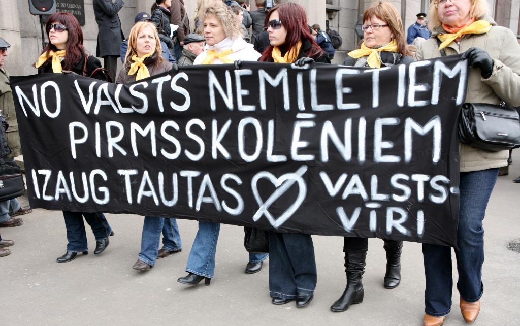 LIZDA lems par pedagogu un zinātnieku protestiem rudenī