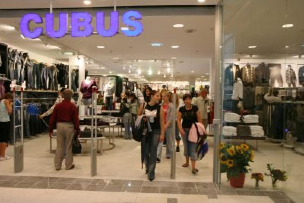 Slēgs ne tikai Cubus, bet arī Bik Bok un Dressmann veikalus