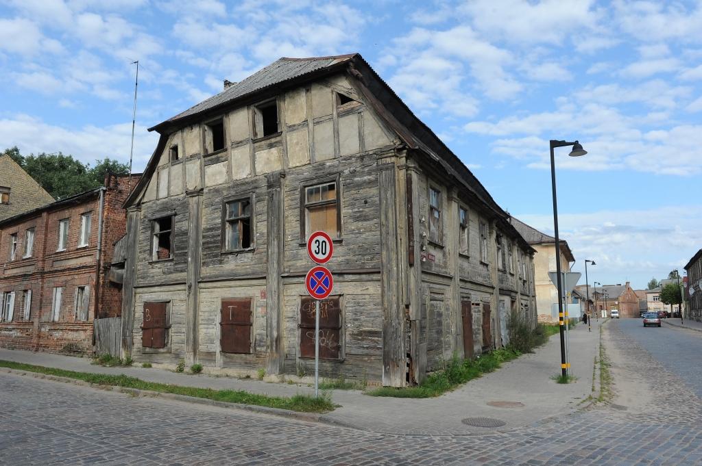 Jelgavas vecpilsēta tiecas pēc cilvēku burzmas