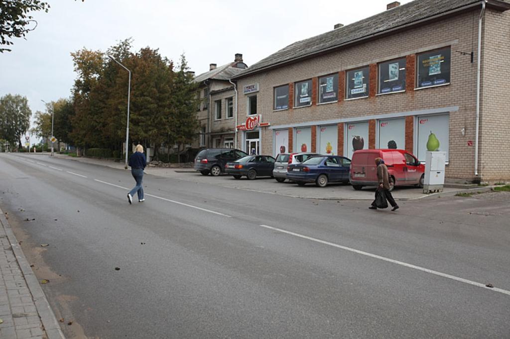 Rosina izveidot jaunu gājēju pāreju