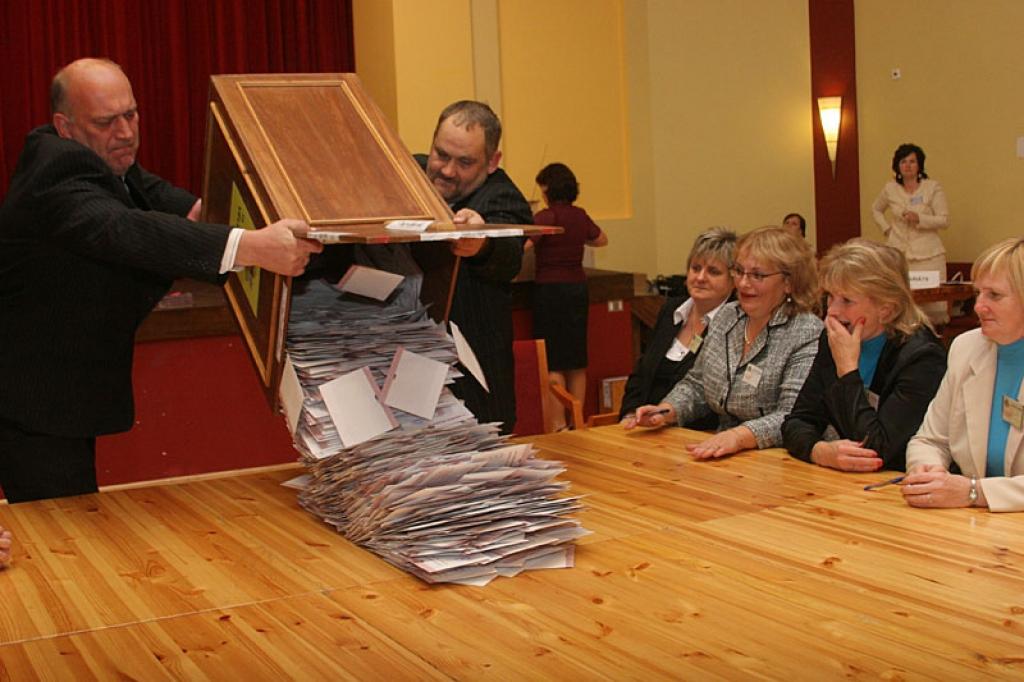 11.Saeimas vēlēšanu provizoriskie rezultāti Gulbenes novada vēlēšanu iecirkņos