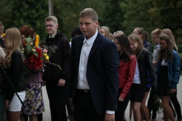 Mācību gada sākums Gulbenes novada skolās (2.09.2013.)