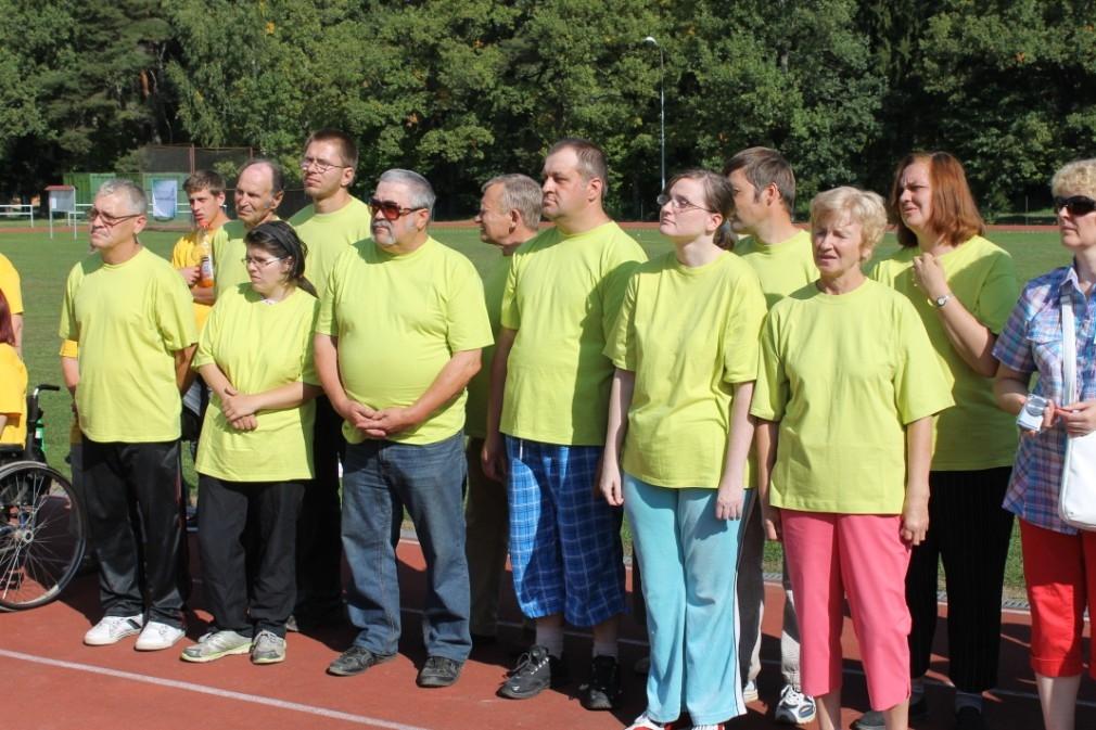 Vidzemes reģiona sporta spēlēs cilvēkiem ar īpašām vajadzībām atkal uzvar Gulbene (31.08.2013.)