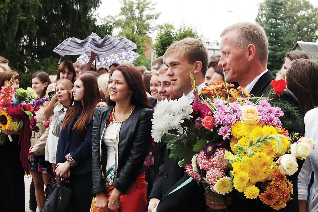 Šogad novada skolās mācības uzsāk par 164 skolēniem mazāk