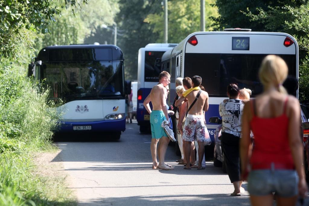 Rīgā brauks ūdeņraža autobusi