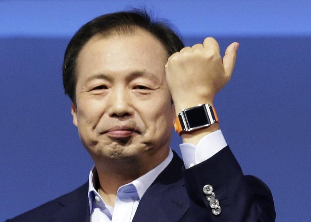 Samsung prezentējis jaunumus - Gear viedpulksteni un Note 3