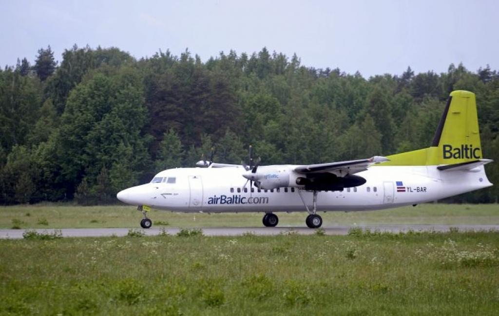 airBaltic gada pirmajā pusē strādājis ar 8,75 miljonu latu zaudējumiem