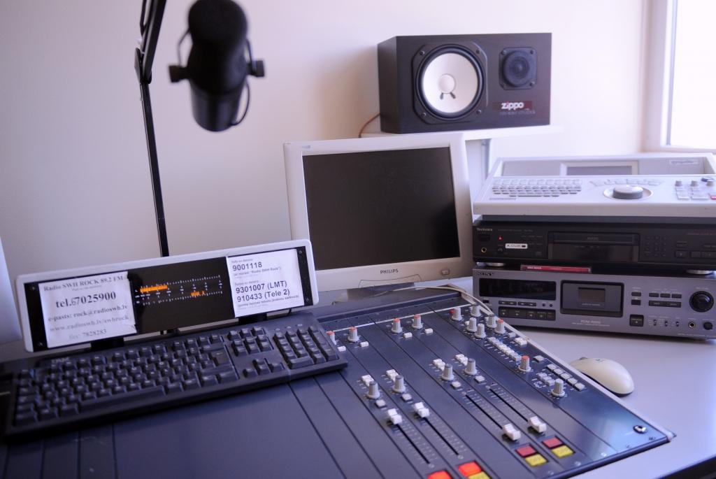 Radio SWH atklāj jauno biznesa centru