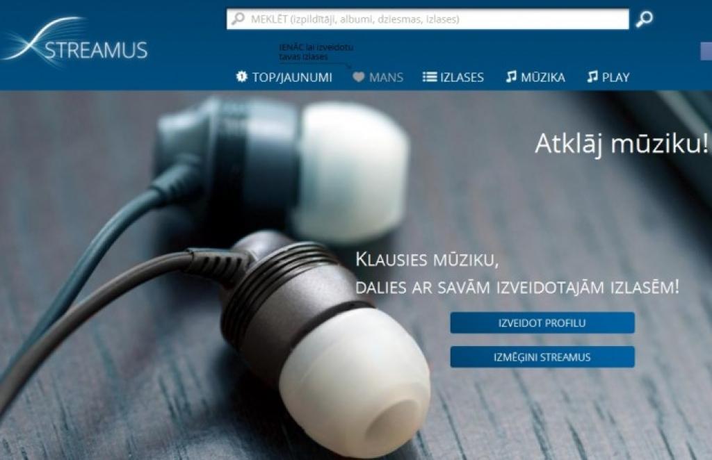 Nacionālajam mūzikas straumēšanas servisam grūts sākums