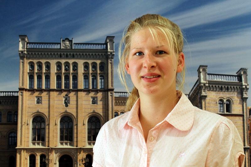 LU Fonda mecenātu stipendiju saņem arī Lizuma vidusskolas absolvente