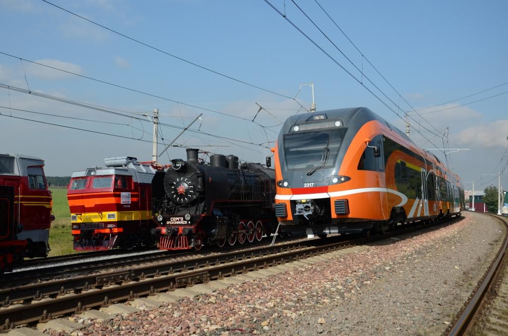 Stadler prezentē jauno Flirt dīzeļvilcienu, ar ko brauc igauņi