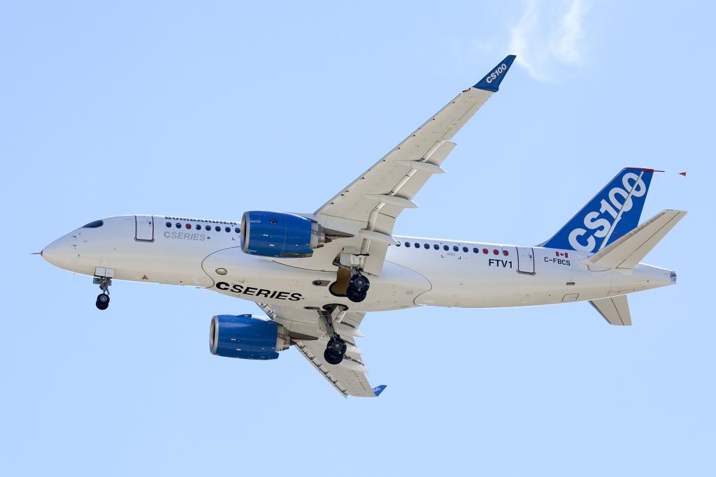 Bombardier piesaka sevi Airbus un Boeing valdījumos