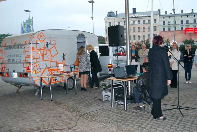 Arī Gulbenē viesosies informatīvais treileris cīņai pret cilvēku tirdzniecību