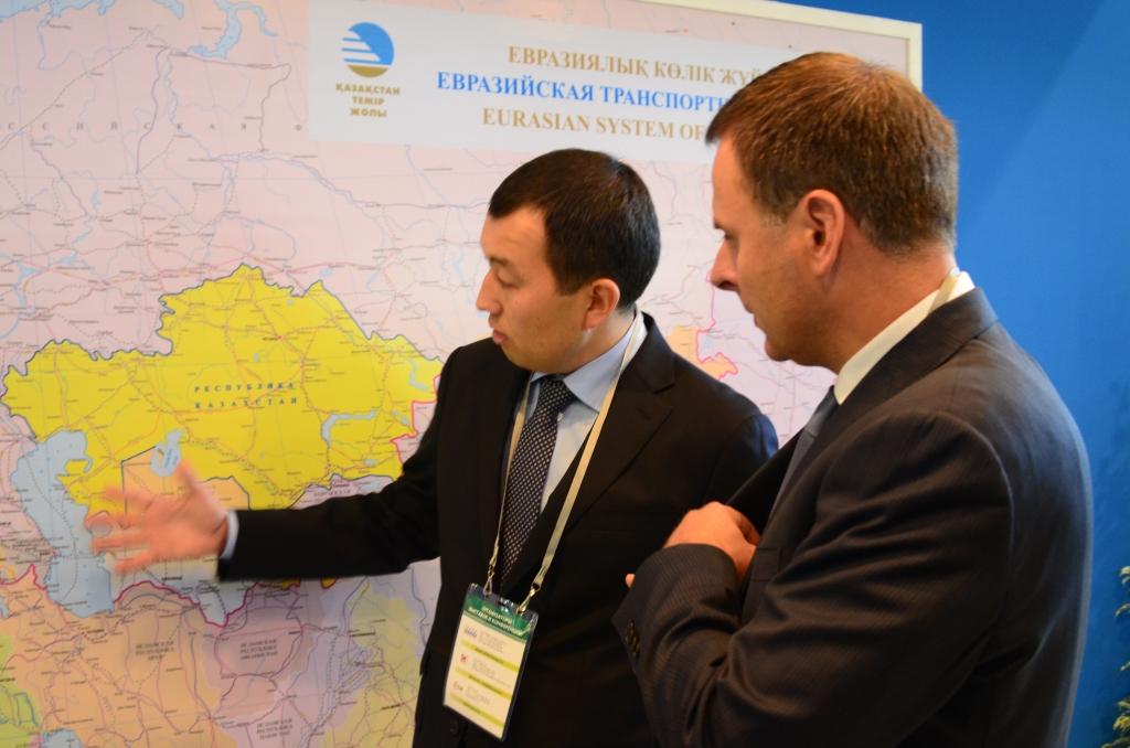 Kazahstānā liela interese par Latvijas biznesa piedāvājumu