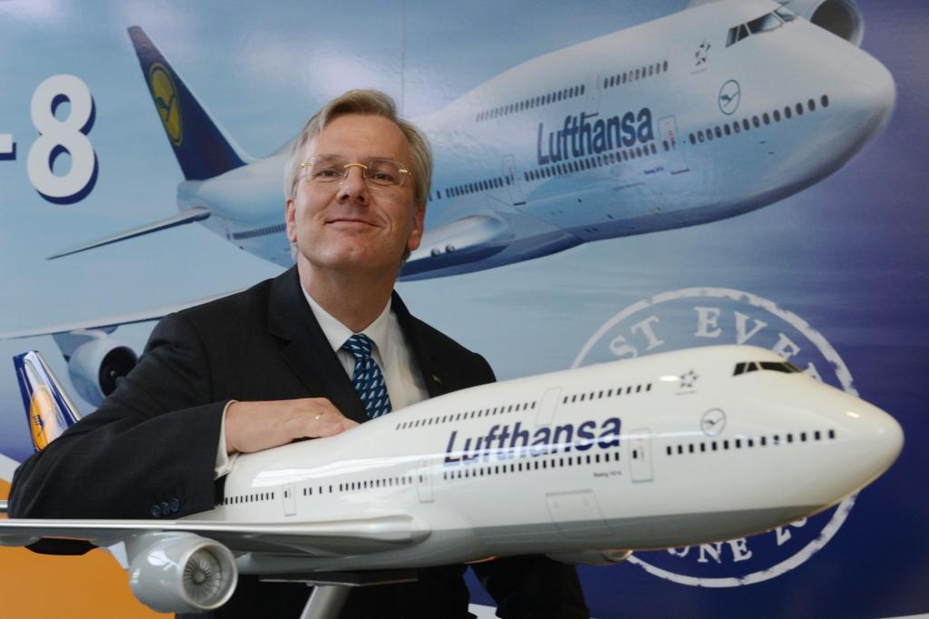 Vācijas Lufthansa iepirkusies par 14 miljardiem