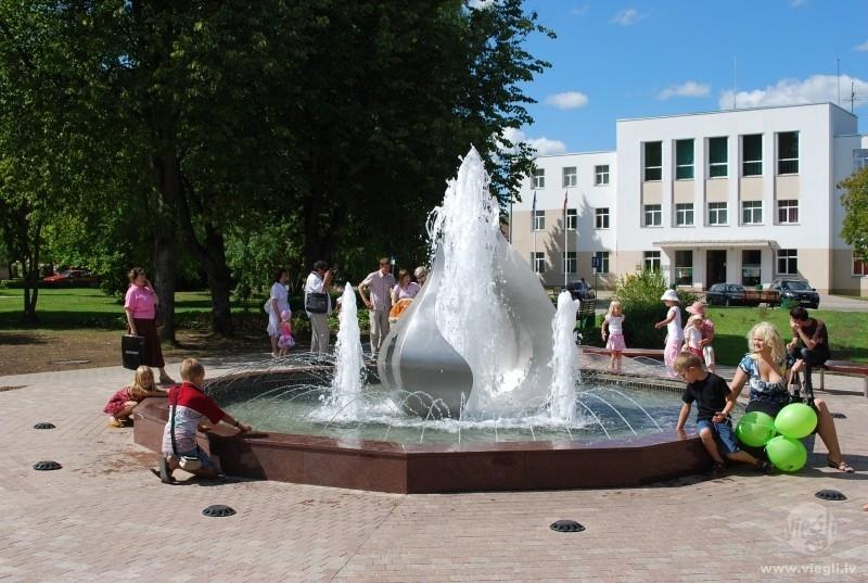 Dāvina ekskursijas gida pavadībā pa Gulbenes pilsētu
