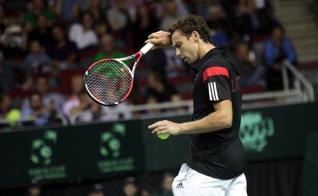 papildināts (17:00) - Gulbis Sanktpēterburgā triumfē