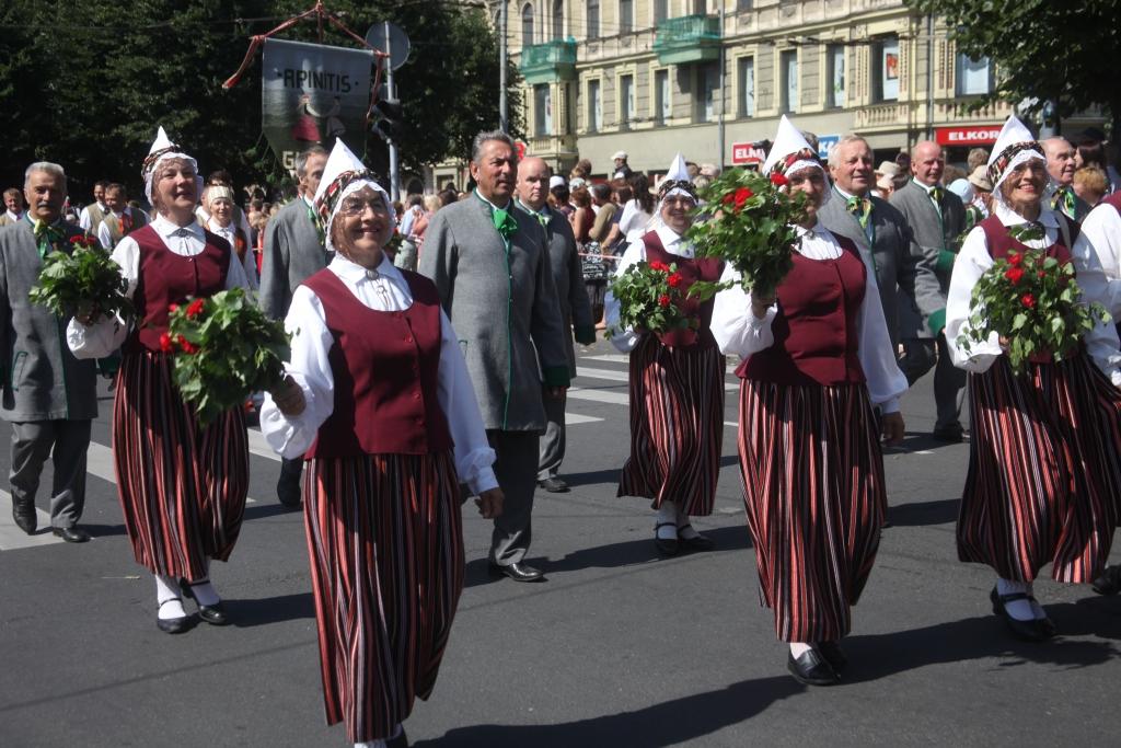 Senioru deju kopa „Vērdiņš” izdancos prieku