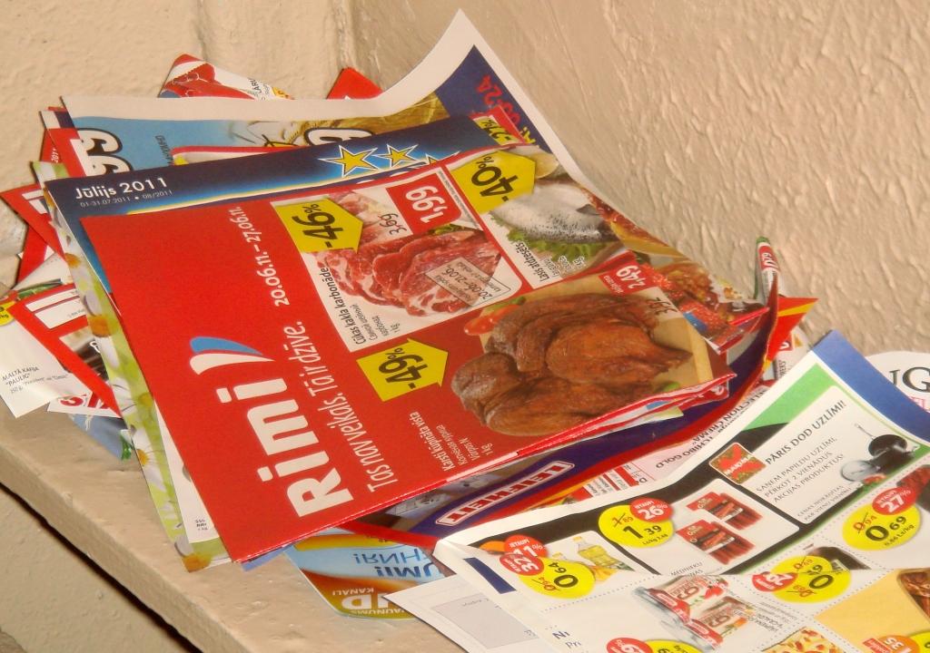 Reklāma pastkastītē joprojām strādā