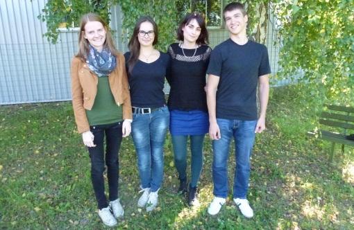 Novadā strādā četri brīvprātīgie jaunieši