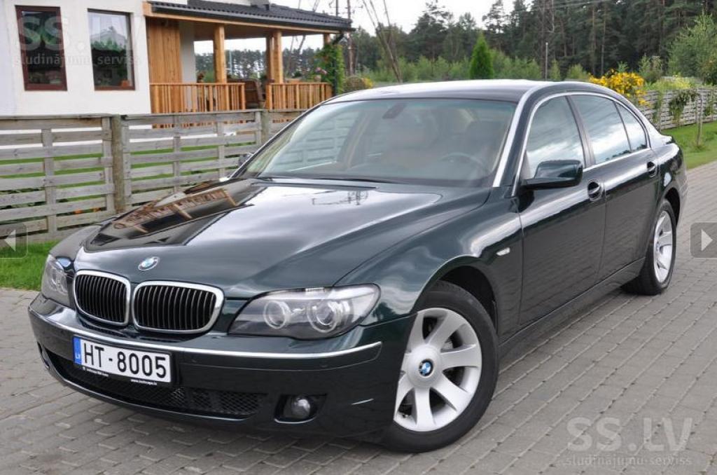 SS.lv pārdošanā izlikts eksprezidenta Ulmaņa limuzīns - BMW 750