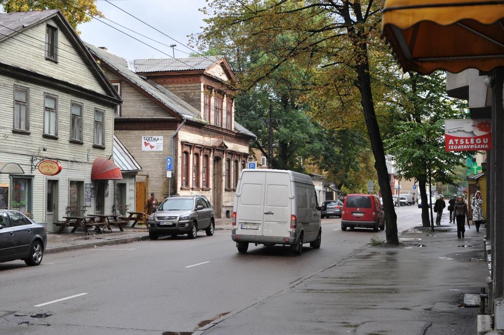 Biznesa vieta: Ernesta Birznieka-Upīša ielas kebabi un pērles