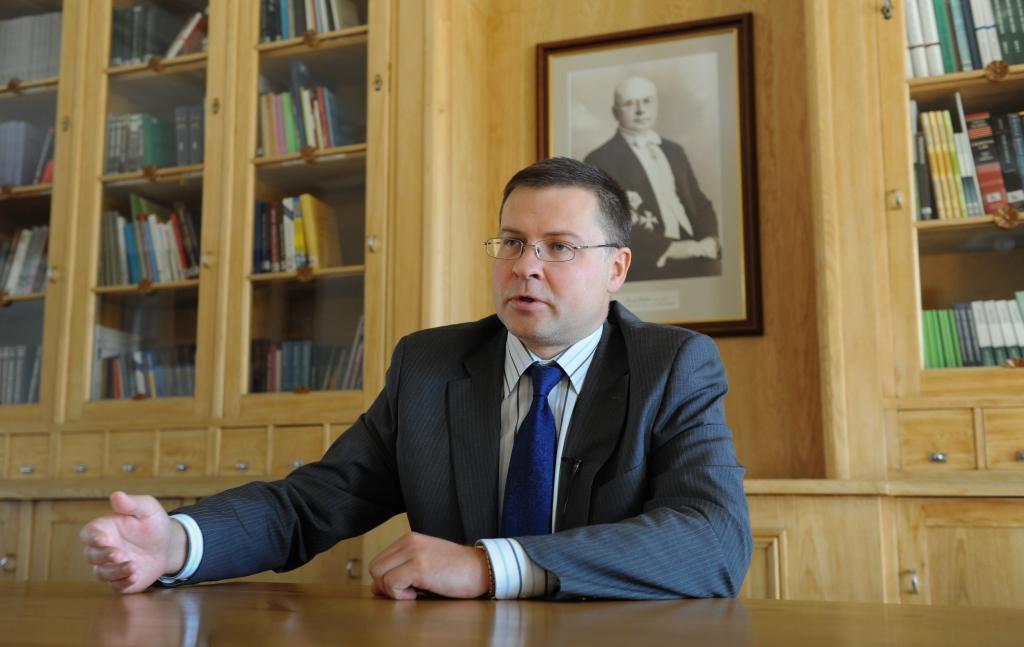 Dombrovskis: Ministru atlaišana nav pašmērķis