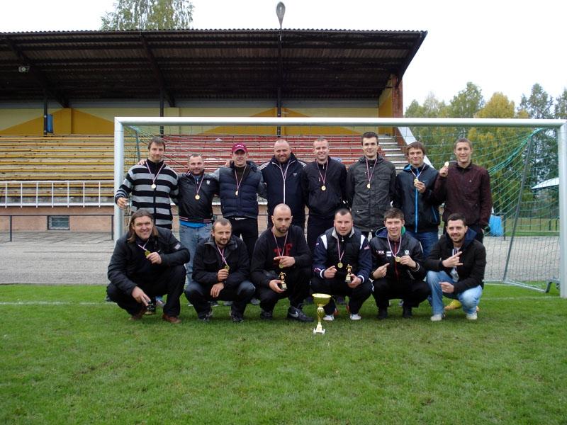 Minifutbols: beidzas ZA reģiona čempionāts