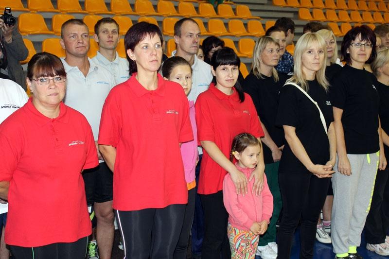 Pilsētas iestāžu sporta spēlēs uzvar SIA „MTZ – serviss” un SIA „Kombainserviss” apvienotā komanda