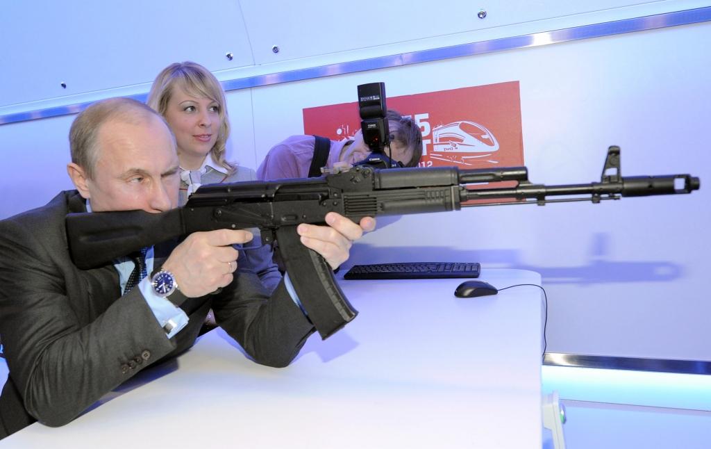 Putins izvirzīts Nobela Miera prēmijai