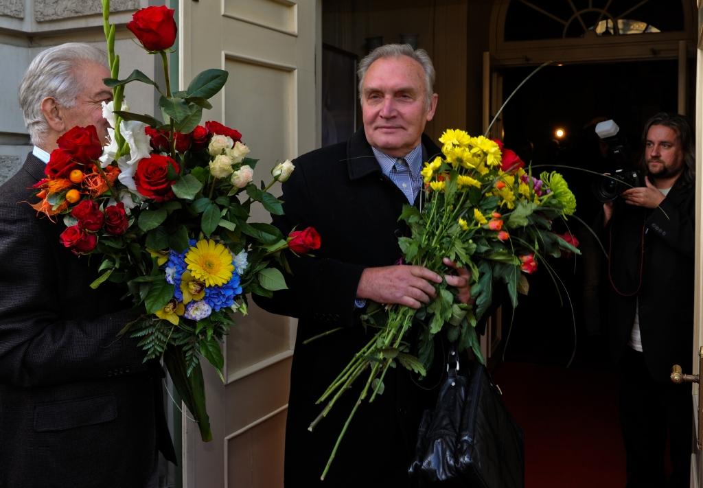 FOTO: Uldis Dumpis svin 70. dzimšanas dienu