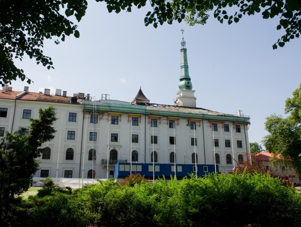 Par Rīgas pils muzeju likteni beidzot lems valdībā