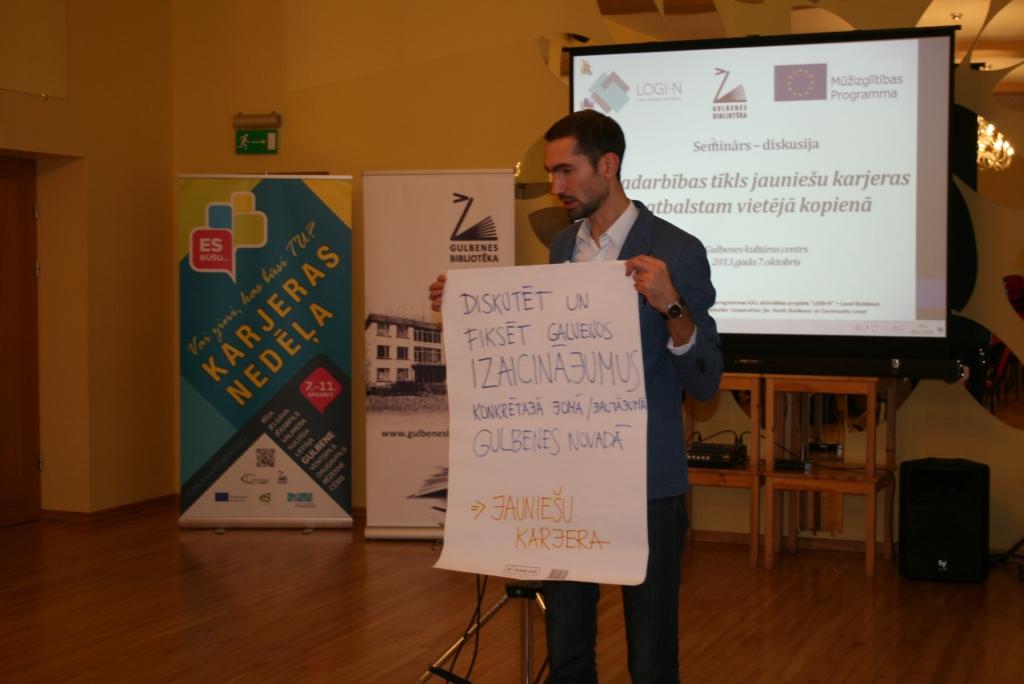 Gulbenes novadā notiek Karjeras nedēļa