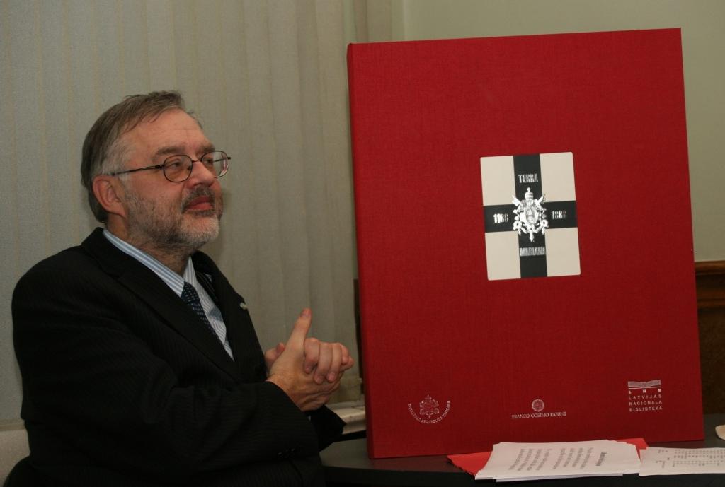 Lizuma vidusskolā mācību stundu vadīs Latvijas Nacionālās bibliotēkas direktors Andris Vilks