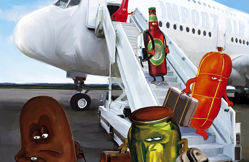 Latvijas internacionālā pārtika: Ulmaņlaiku kvass no Baltkrievijas, Lāčplēša alus no Lietuvas