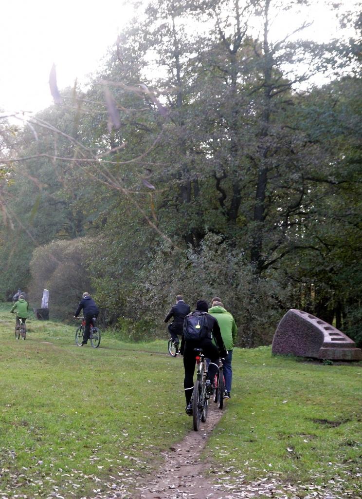 Atklāj 127 tūkstošus vērto Zaļā veloceliņa posmu