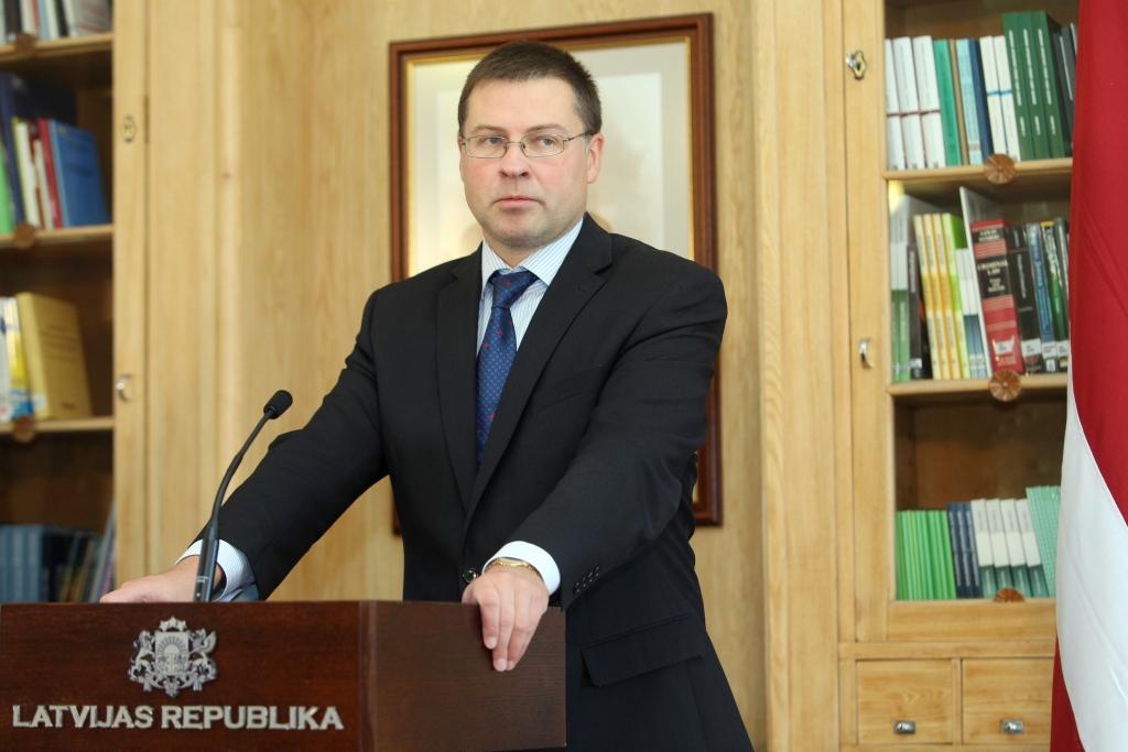 Dombrovskis prognozē, ka vienošanos ASV politiskās krīzes izbeigšanai panāks