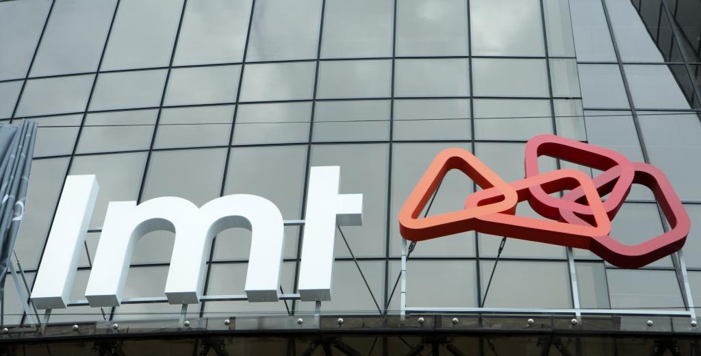 LMT apgrozījums gada griezumā sarucis par 5%; peļņas kritums 13% apmērā