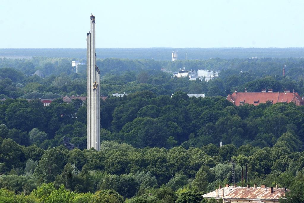 Tieslietu ministrs: okupācijas piemineklim nav vietas līdzās Gaismas pilij