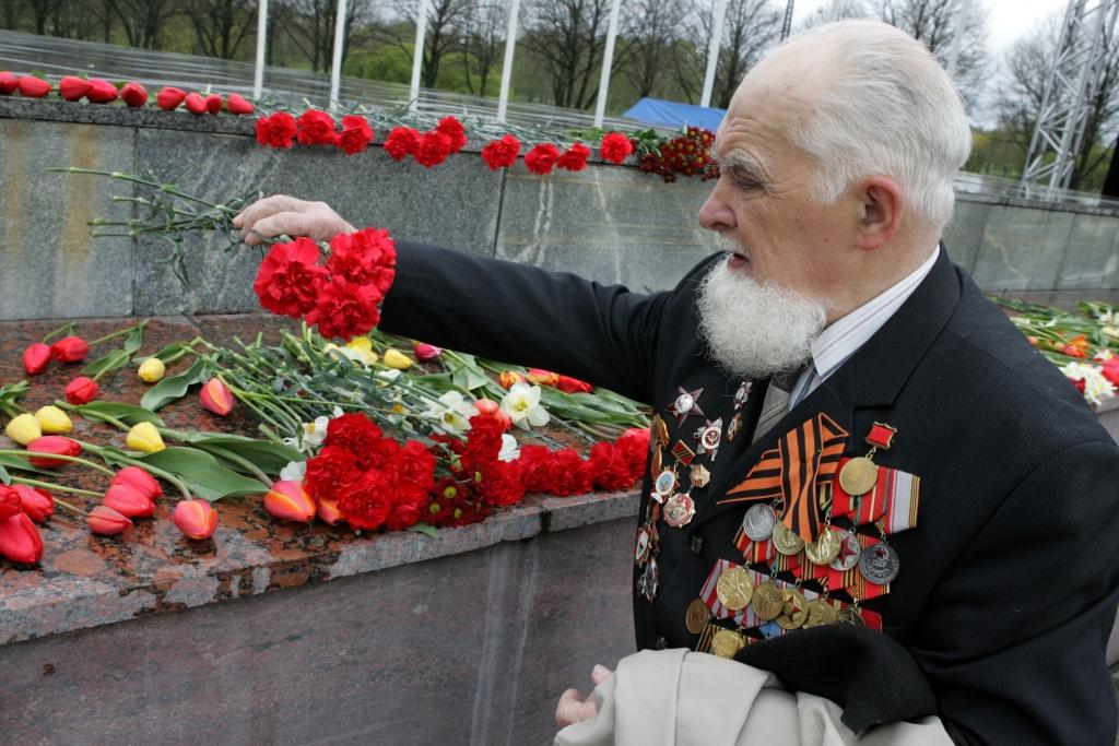 Otrā pasaules kara veterāni Baltijā no Krievijas saņems mūža pabalstu